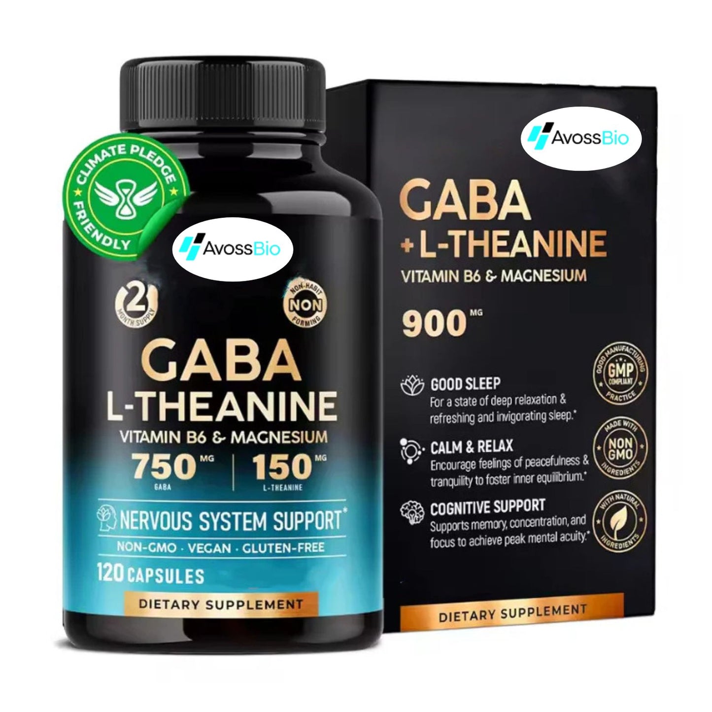 Νέα μελέτη δείχνει ότι το μαγνήσιο + η L-θεανίνη βελτιώνουν την ποιότητα του ύπνου  Επαληθευμένο στο PubMed & Harvard  Ήρεμη διάθεση & βαθύς ύπνος GABA L-θεανίνη + γλυκινικό μαγνήσιο + Β6