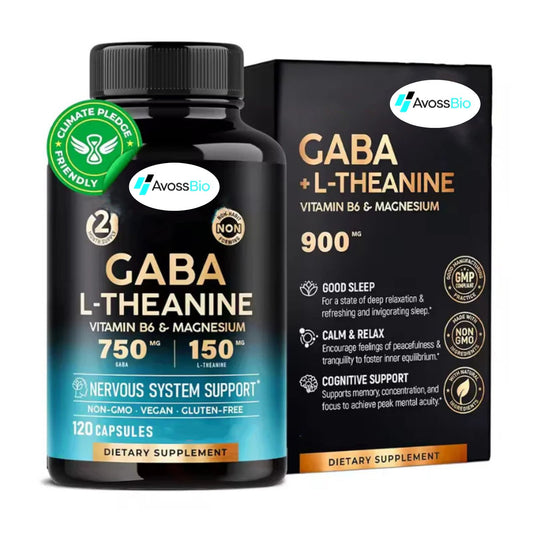 Νέα μελέτη δείχνει ότι το μαγνήσιο + η L-θεανίνη βελτιώνουν την ποιότητα του ύπνου  Επαληθευμένο στο PubMed & Harvard  Ήρεμη διάθεση & βαθύς ύπνος GABA L-θεανίνη + γλυκινικό μαγνήσιο + Β6